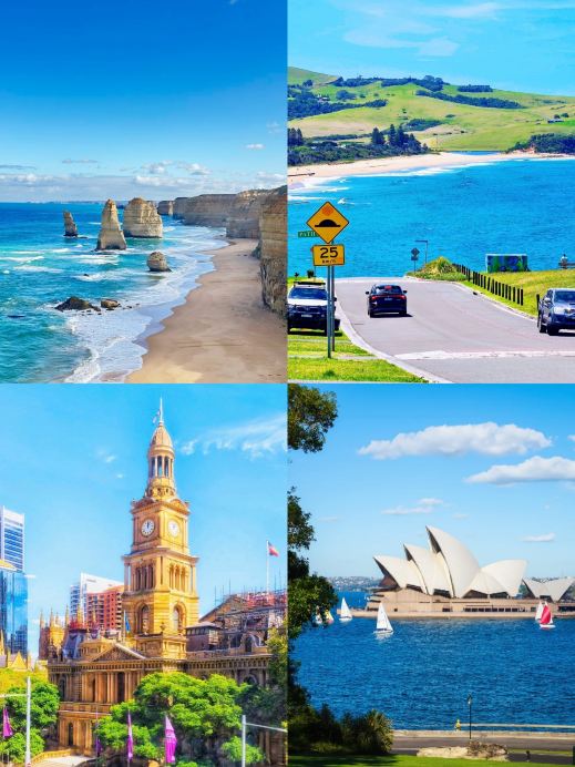 I've been to Australia 3 times, and my advice is: don't be greedy