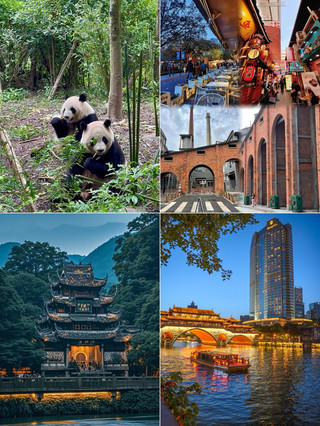 Not Suzhou or Hangzhou, but just as picturesque.
