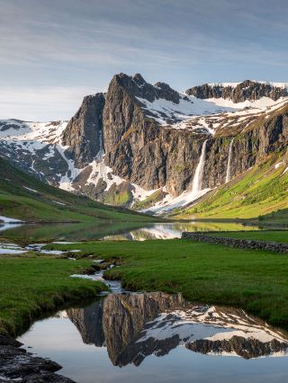 Slow travel route for Western Norway fjords