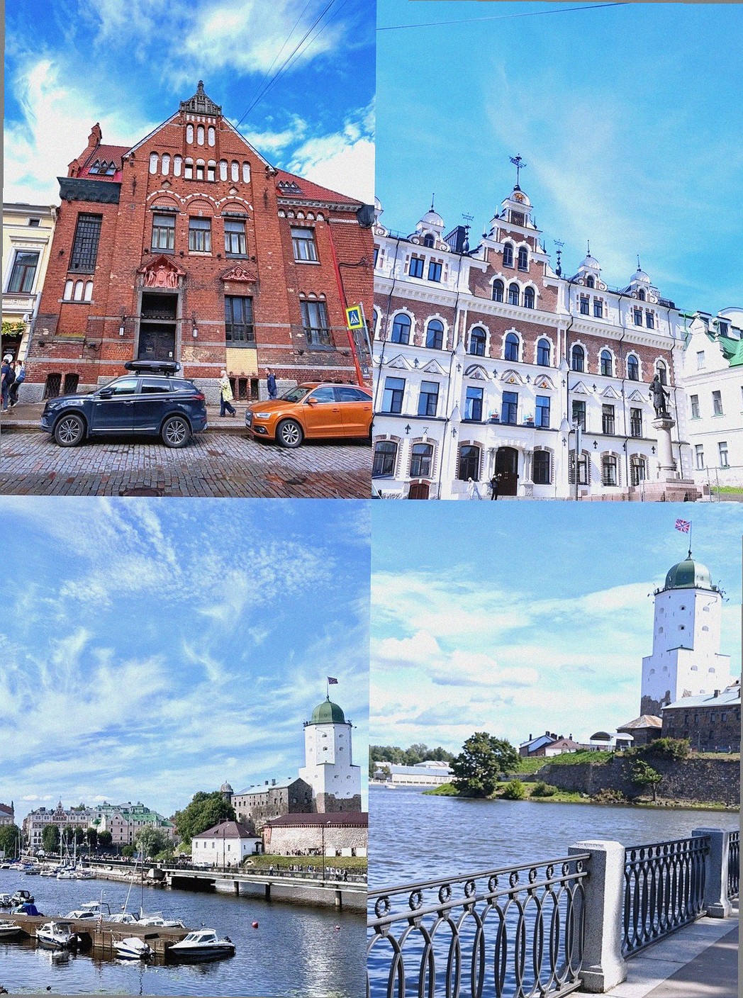 This Finnish-style town on the Russian border is beautiful and uncrowded—I almost had it all to myself