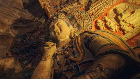 My Datong trip started with a bang — traveler post in Datong