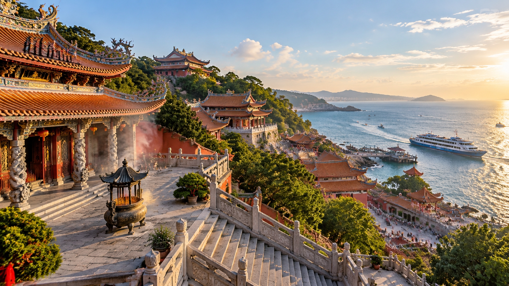 Putian travel guide: Half divine mountains and seas, half savory noodles and daily life