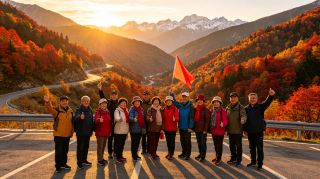 부모님께 등산하며 단풍 구경하시게 하지 마세요! 청두 근교, 60세 이상 무료입장 가능한 단풍 명소 4곳