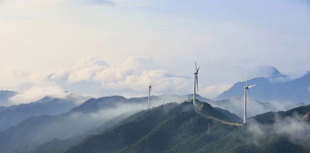 珠三角週末遊-羅定風車山