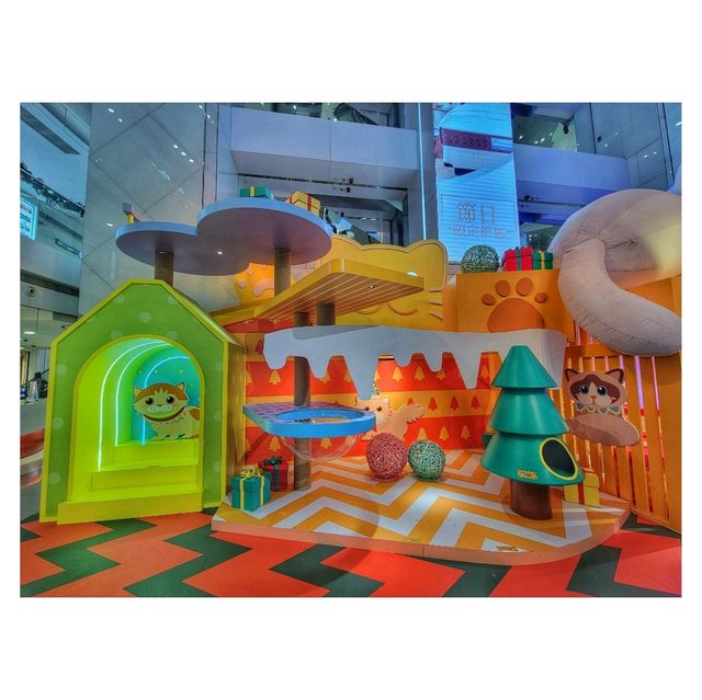 貓出沒注意。希慎廣場