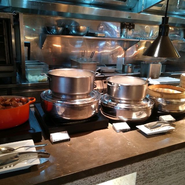 寒舍艾麗酒店早餐Buffet 