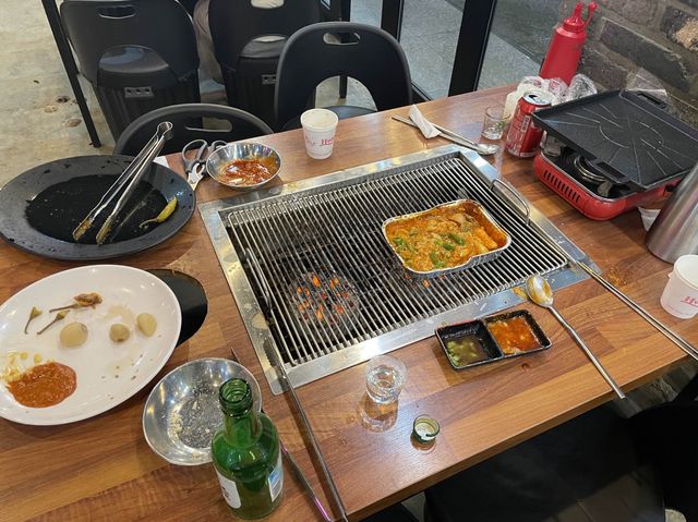 조개구이를 무한으로 (feat.고기도!)  아산 조개마을