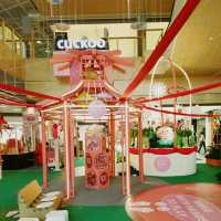 CNY cool decor @ IPC Mall