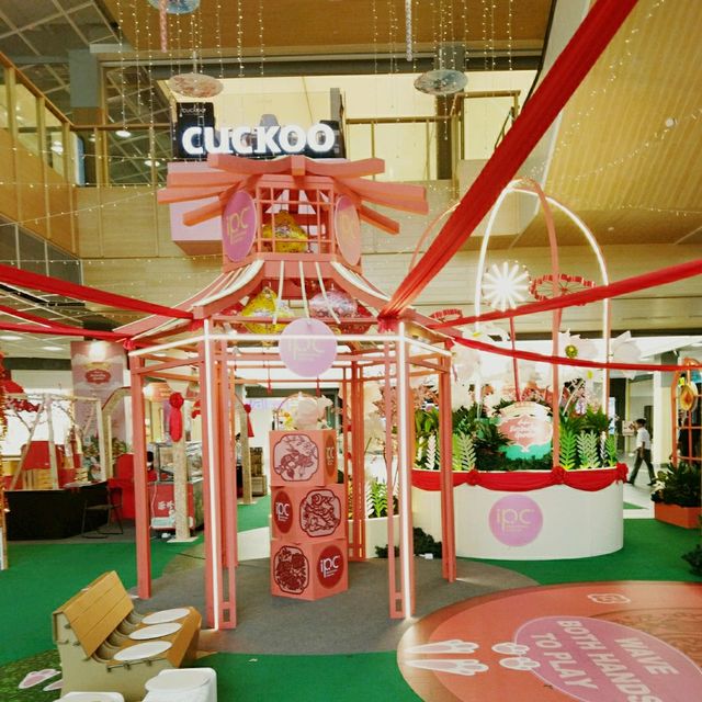 CNY cool decor @ IPC Mall