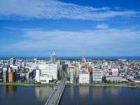 【新潟市】街を見渡せる無料スポット💡