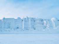 Frozen Harbin - Ice Sculptures 