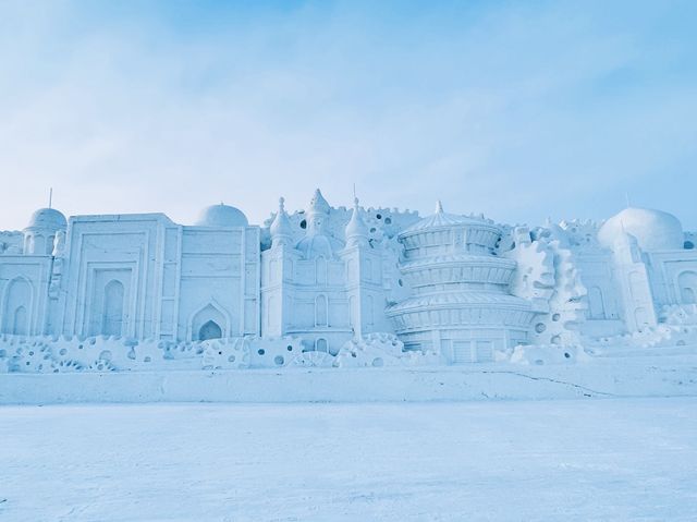 Frozen Harbin - Ice Sculptures 