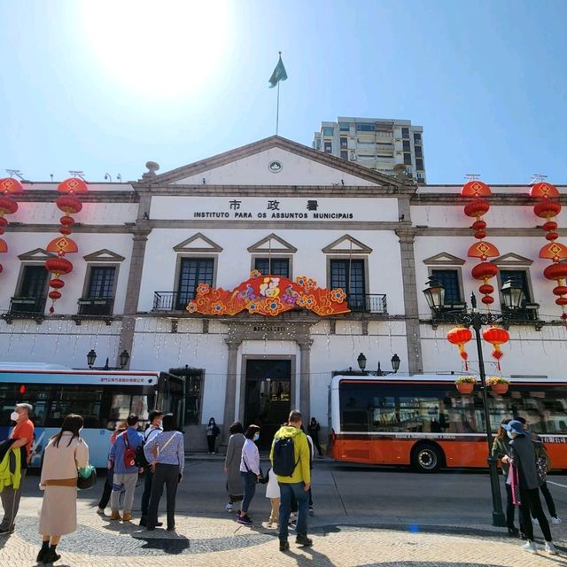 闊別三年後，通關第一站遊澳門🇲🇴