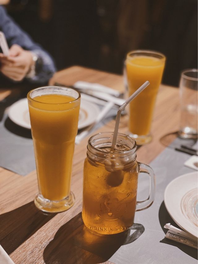 尖東人氣泰菜｜店內環境似足泰國SPA店