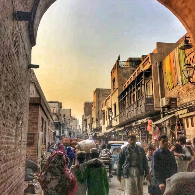 Exploring beautiful Lahore