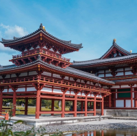 일본 10원 동전의 주인공, 우지 뵤도인 