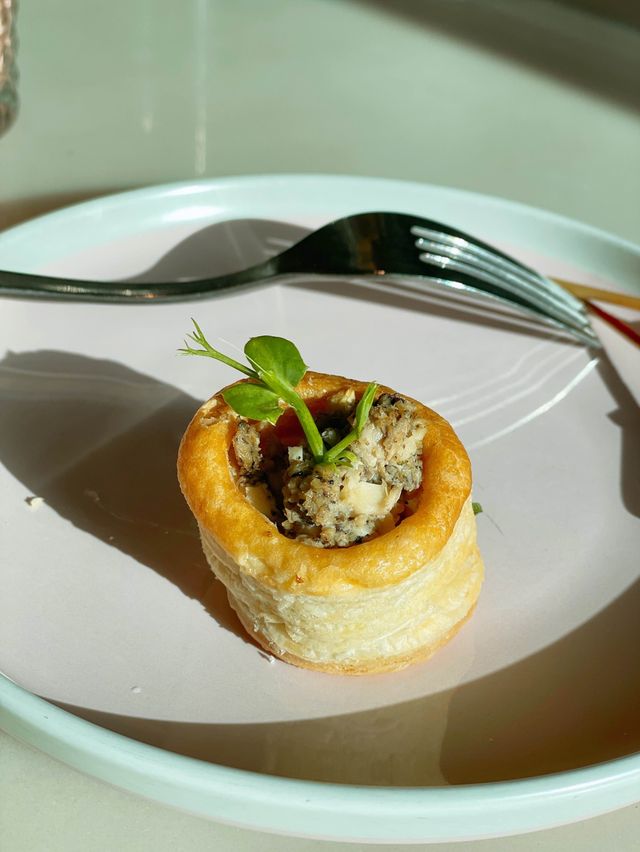 望住維景歎泰式afternoon tea