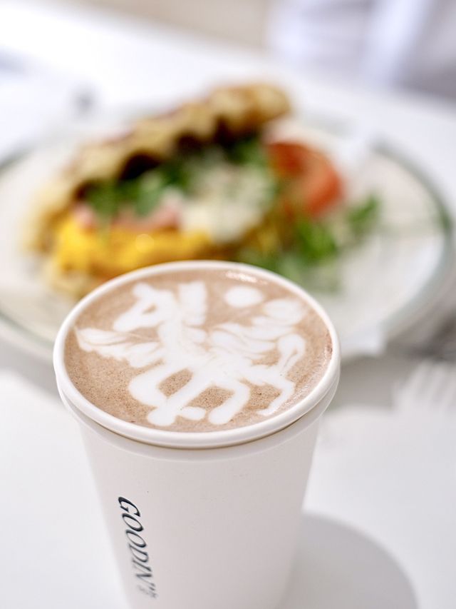 大角咀新開純白文青cafe 