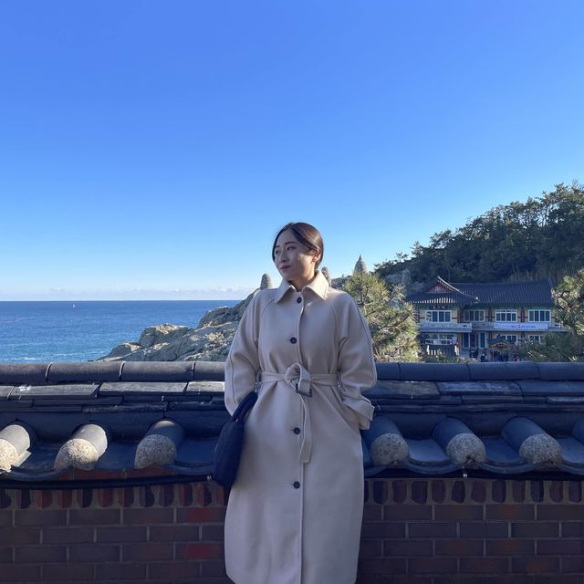 부산 기장 가볼만한곳 추천 해동용궁사