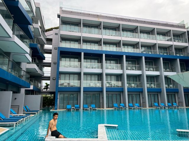 นอนแช่อ่างสุดฟิน ที่ Bluesotel Smart อ่าวนาง 🛀🏻