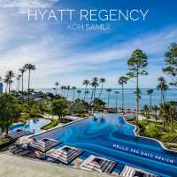 ความสุขทะเลคราม Hyatt Regency Koh Samui