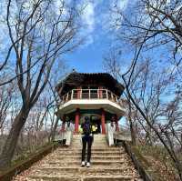 The most beautiful autumn place in korea . 