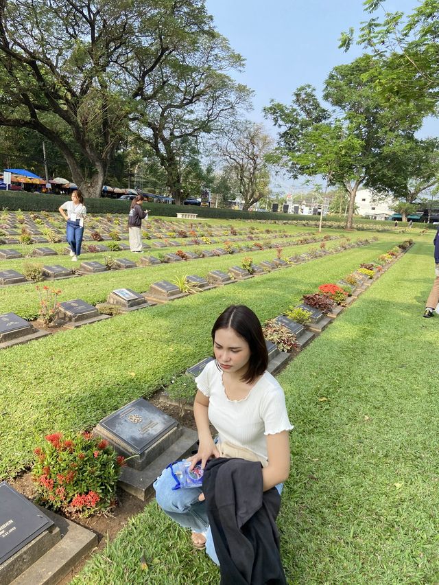 สุสานสัมพันธมิตรดอนรัก 🌷