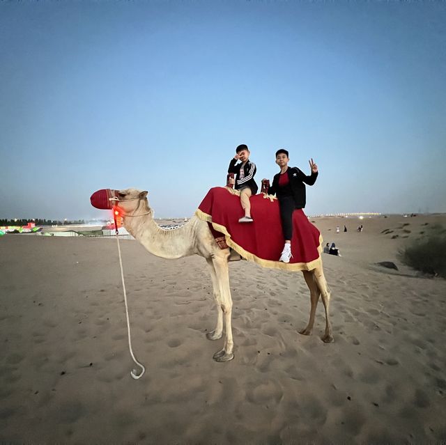 夜遊杜拜沙漠🏜️