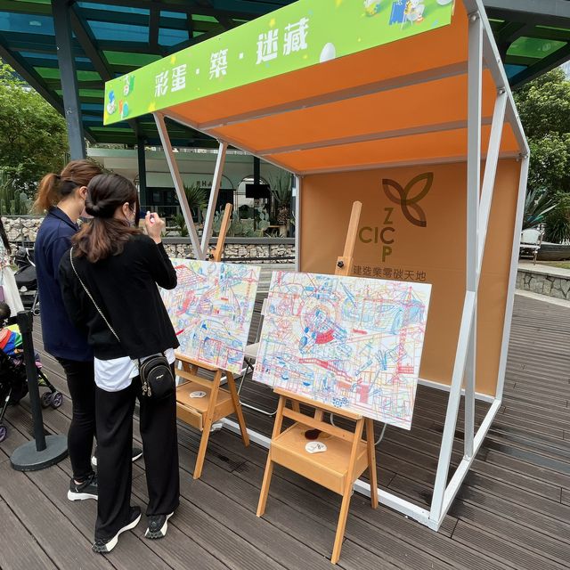 建造業零碳天地親子「STEAM復活躍動零碳樂園」