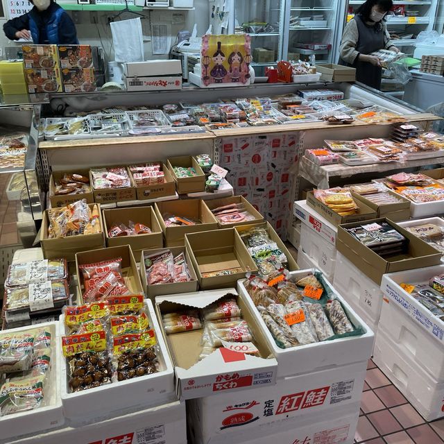 青森‘新鲜市場’ 