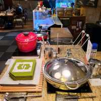 五星級酒店的自助午餐