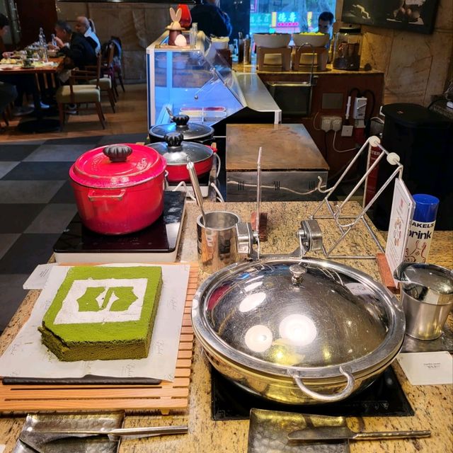 五星級酒店的自助午餐