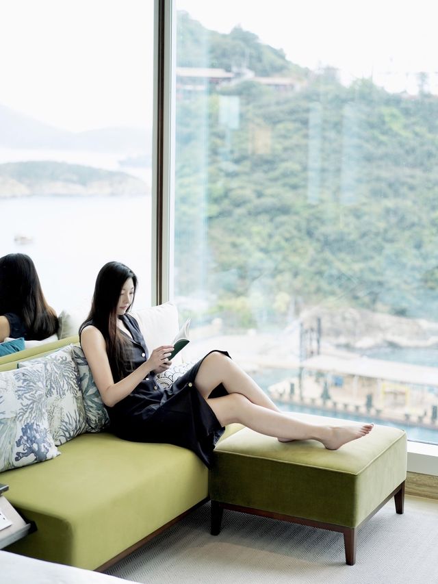 🇭🇰無邊際泳池、設施新穎、華麗設計