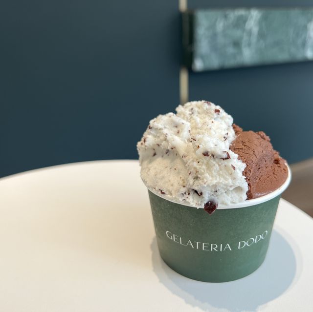 【石村】スタイリッシュなジェラテリア、GELATERIA DODO