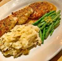 Food Paradise at Cheesecake Factory