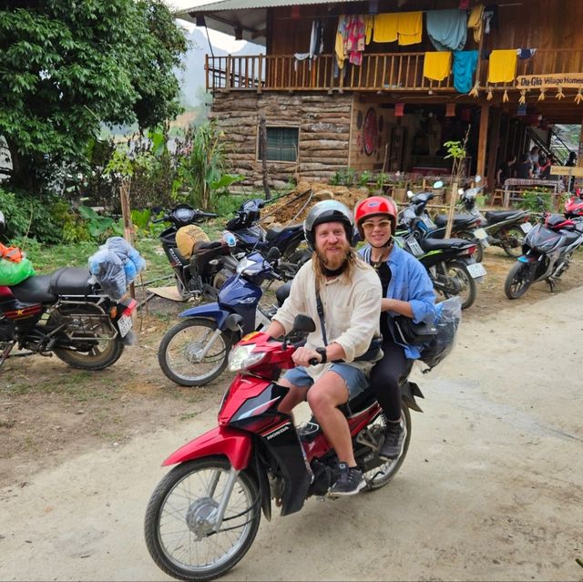 Ha Giang Vietnam Motorbiking Loop 