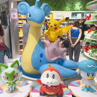 シンガポール】海外唯一のポケモンセンター🥰 | Trip.com