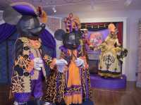 TDR「ディズニーのショーで使われてた展示」