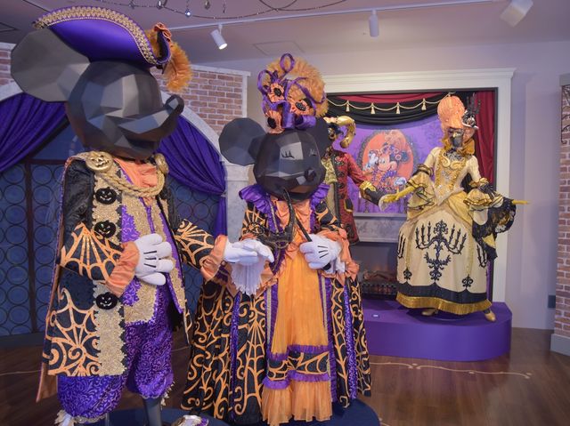 TDR「ディズニーのショーで使われてた展示」