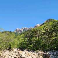 속초 설악산 울산바위 등산, 자연에서 감동받다.