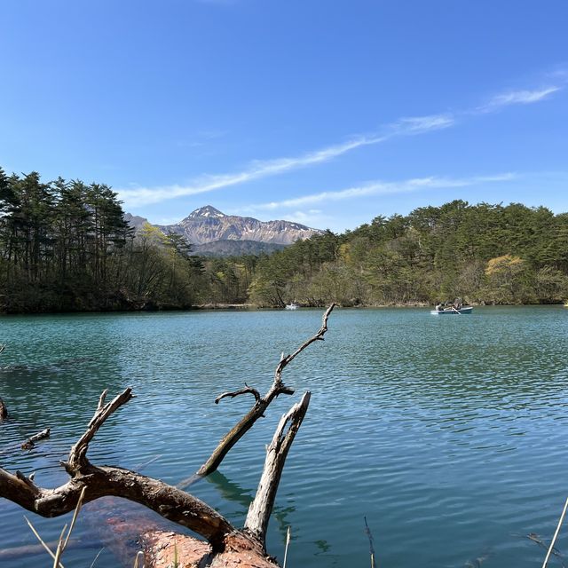 【福島・絶景】神秘の湖沼「五色沼」