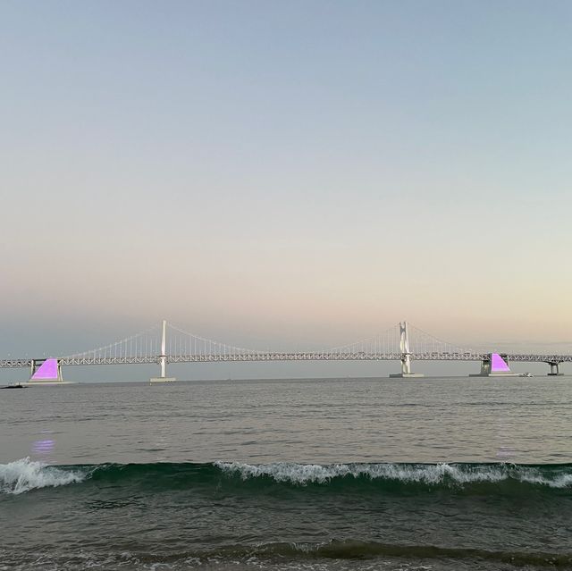 Prettiest beach in Busan 🌊 