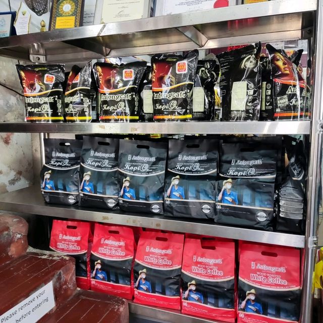 The Oldest Antong Coffee Factory in Malaysia 
