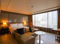 Hilton Sukhumvit Bangkok Hotel ที่พักสวยกลางกรุง