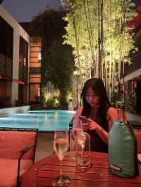 후쿠오카에 이렇게 좋은 호텔바가 있는지 몰랐징?🥂