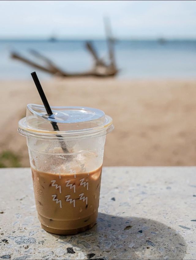 Way coffee house คาเฟ่เล็กๆริมทะเลหาดวอนนภา