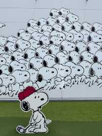 東京潮聖😌Snoopy Museum❤️漫畫創作超大Snoopy🤩粉絲必去‼️