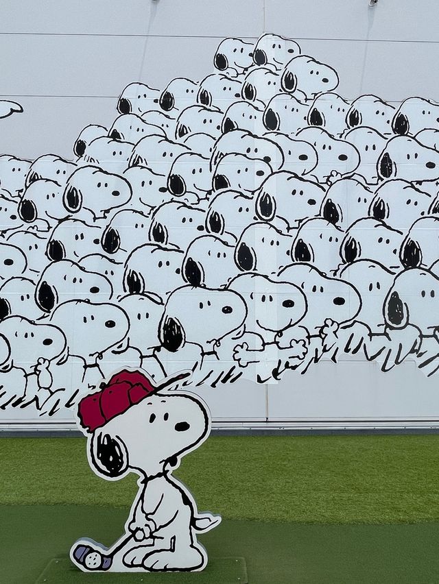 東京潮聖😌Snoopy Museum❤️漫畫創作超大Snoopy🤩粉絲必去‼️