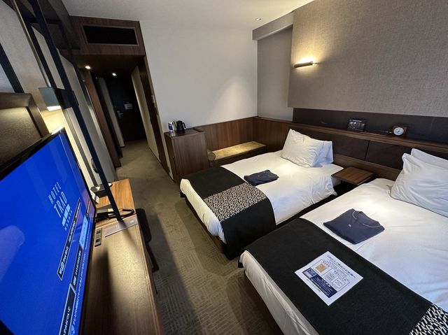 福岡・博多。『ホテルトラッド博多(HOTEL TRAD HAKATA)』博多駅までシャトルバスが便利なホテル