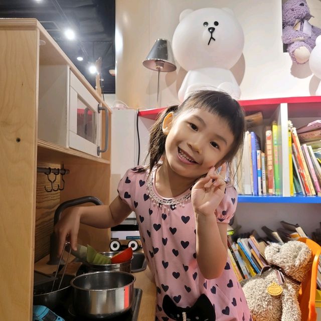 滿滿熊熊魅力 九龍灣親子熊小館